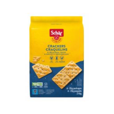Schär Gluten-Free Crackers – 175 g