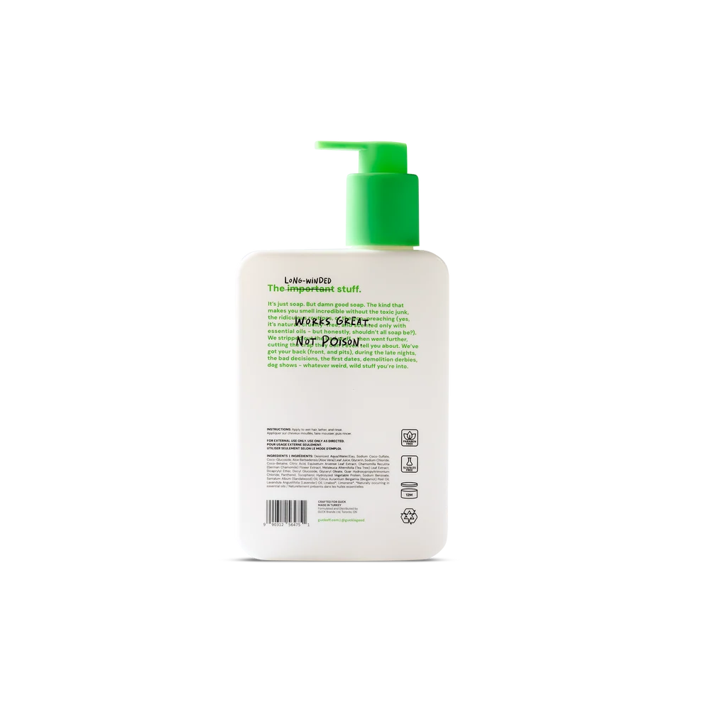 Guck Sandalwood Shampoo