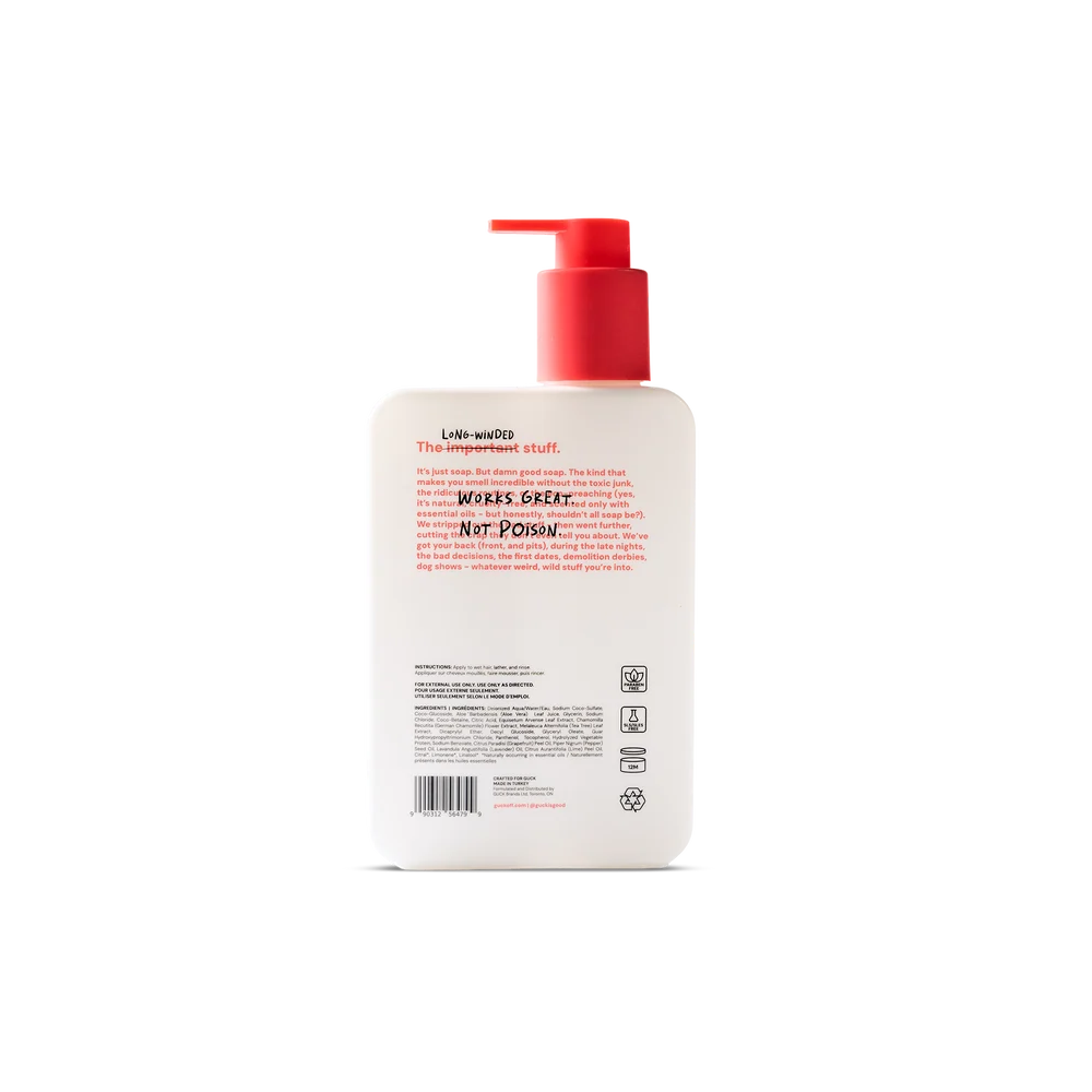 Guck Grapefruit Shampoo