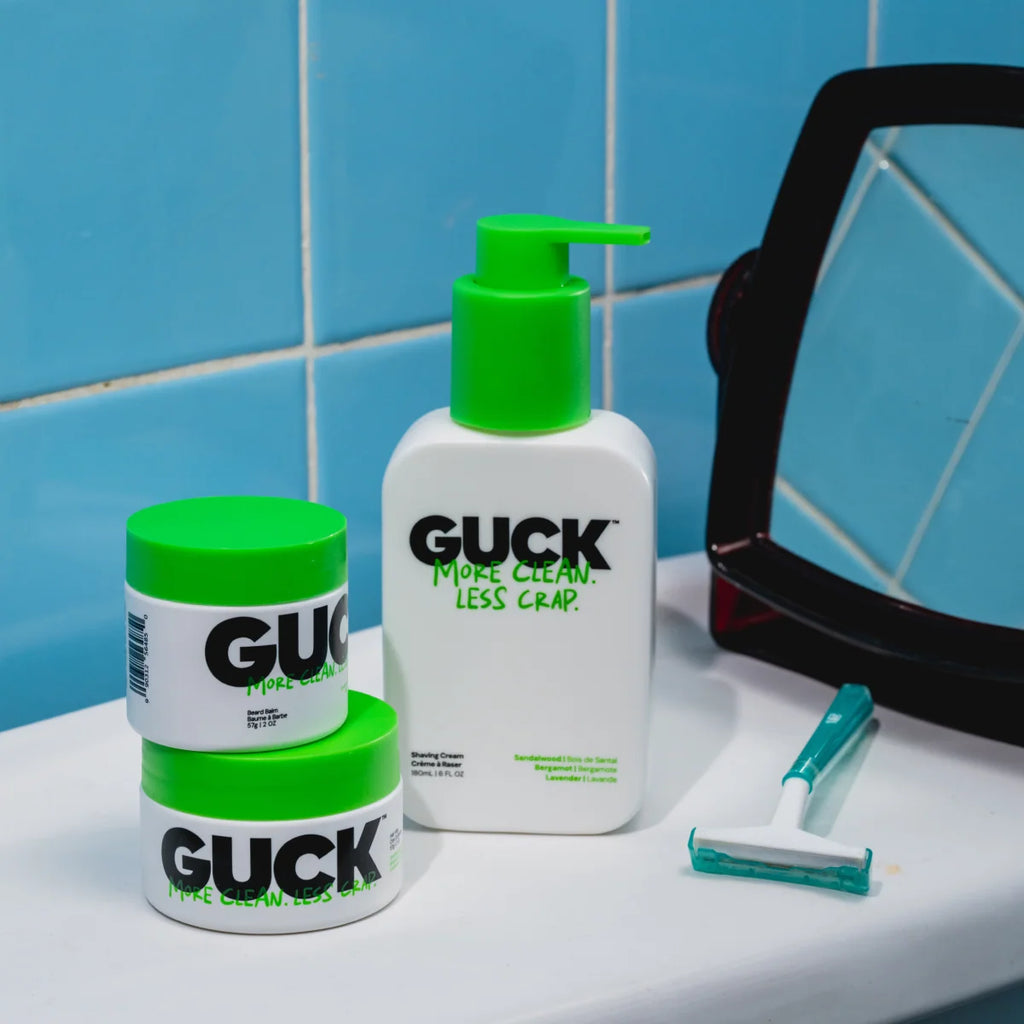 Guck Sandalwood Shaving Cream