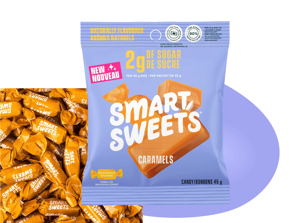 SmartSweets Caramels – 45 g
