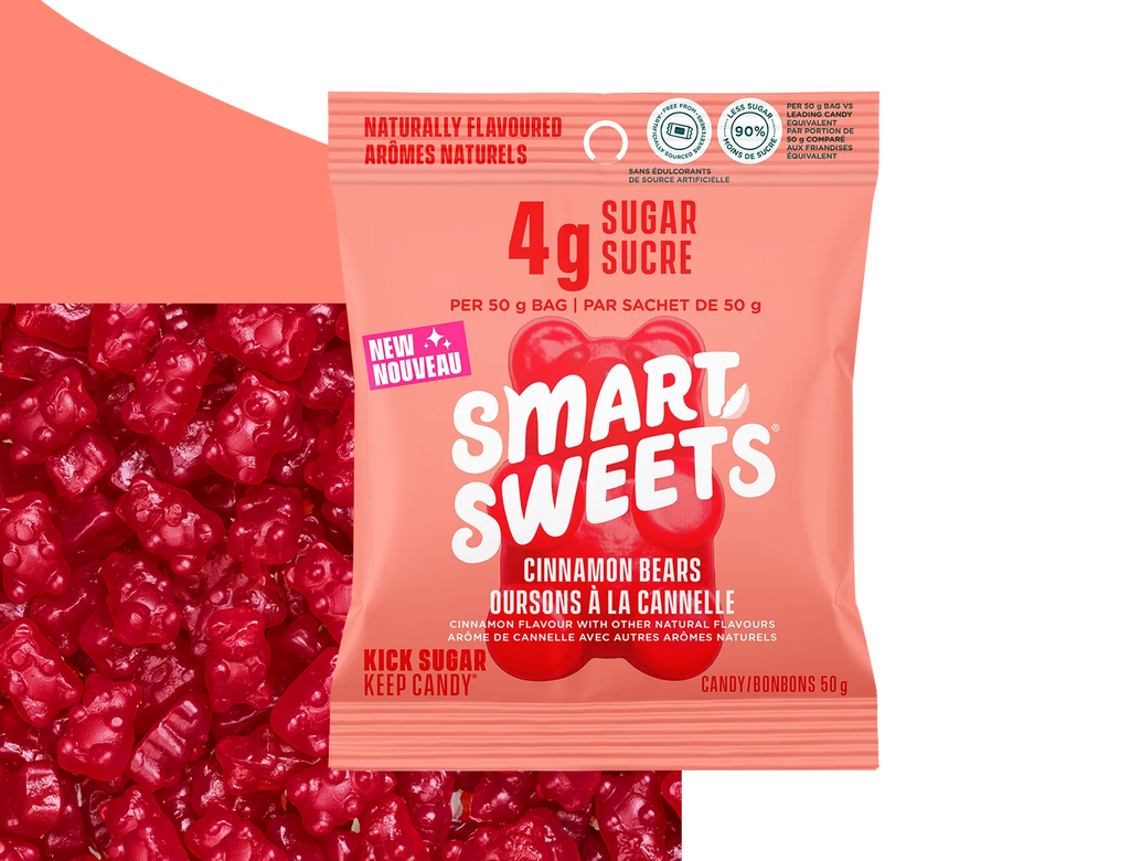 SmartSweets Cinnamon Bears – 50 g