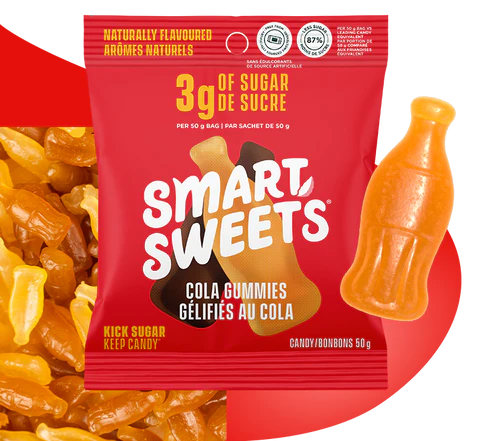 SmartSweets Cola Gummies – 50 g