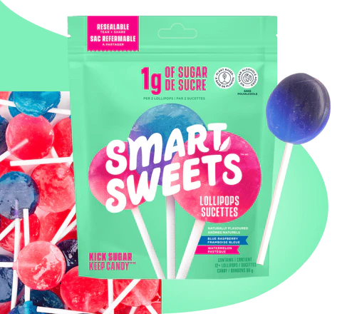 SmartSweets Lollipops – 86 g