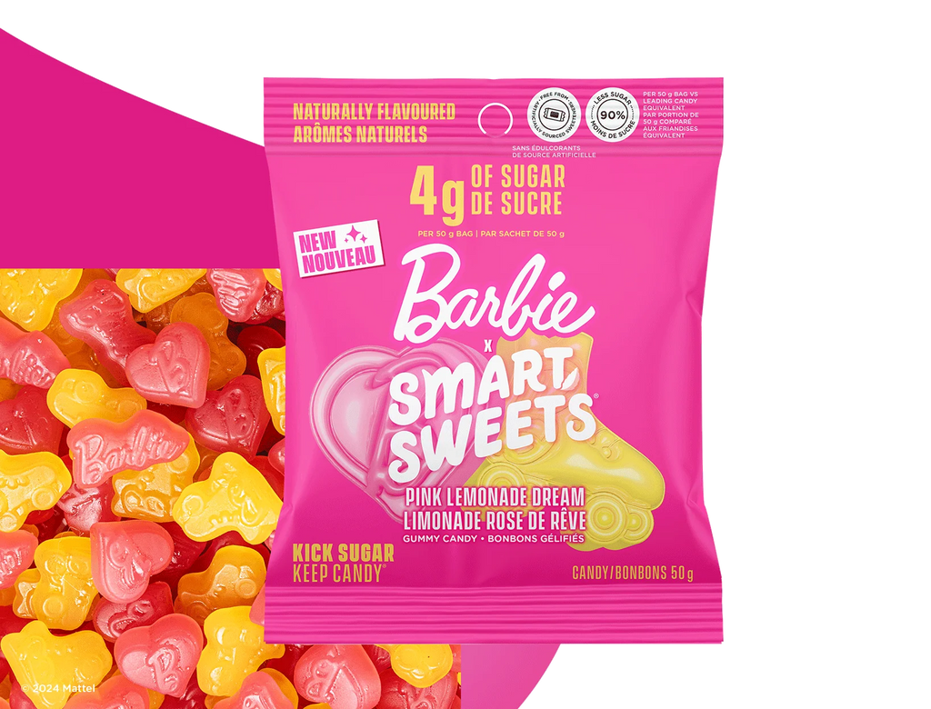 SmartSweets Pink Lemonade Dream – 50 g
