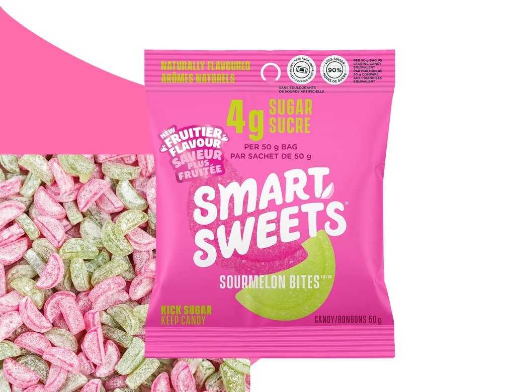 SmartSweets Sourmelon Bites – 50 g