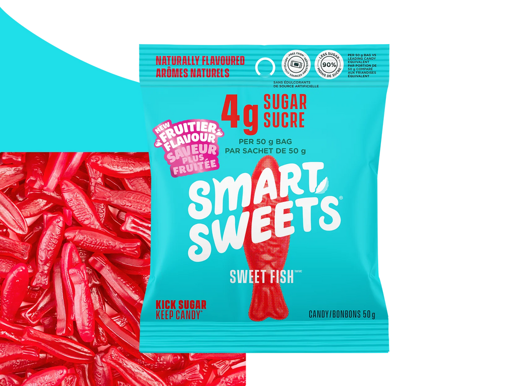 SmartSweets Sweet Fish – 50 g