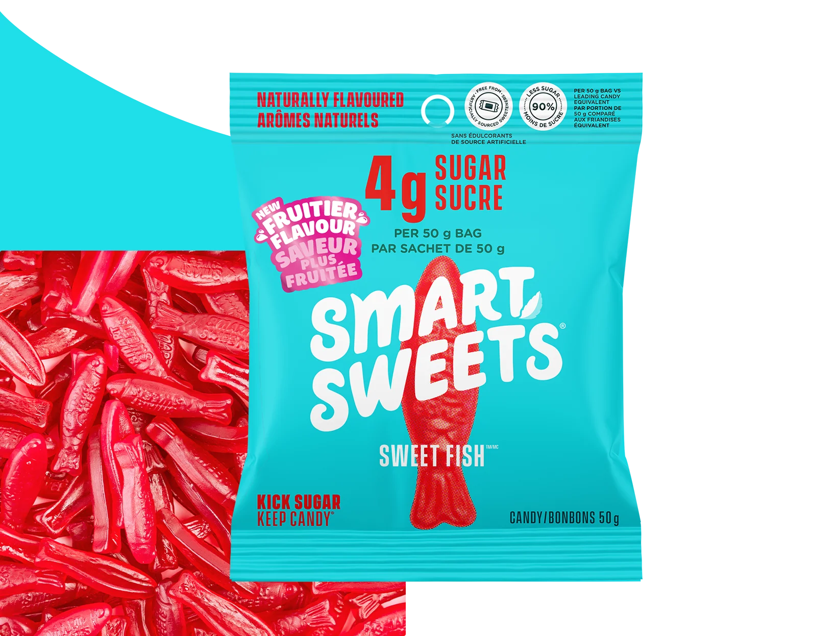 SmartSweets Sweet Fish – 50 g