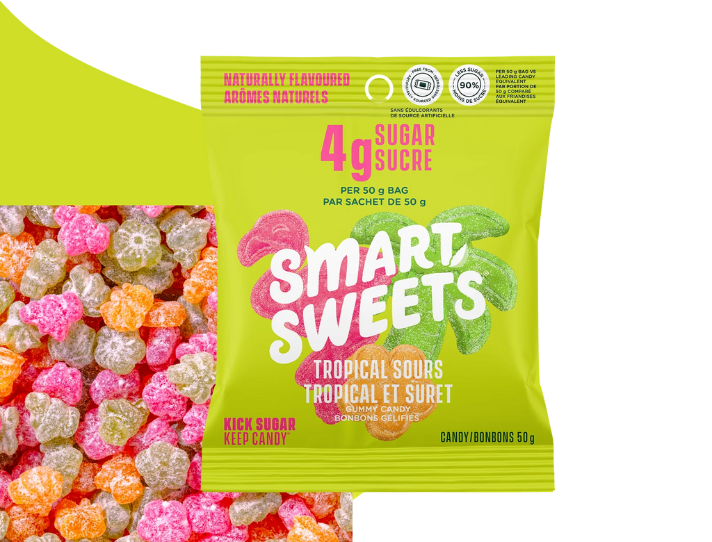 SmartSweets Tropical Sours – 50 g