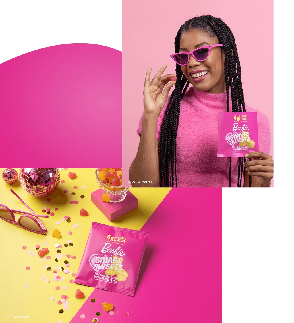 SmartSweets Pink Lemonade Dream – 50 g