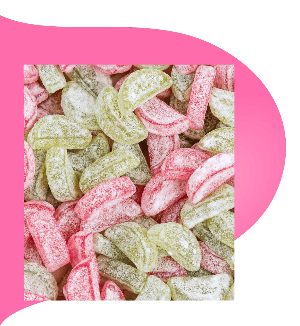 SmartSweets Sourmelon Bites – 50 g