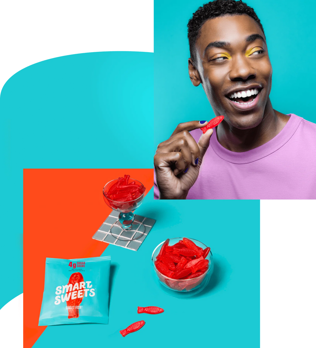 SmartSweets Sweet Fish – 50 g