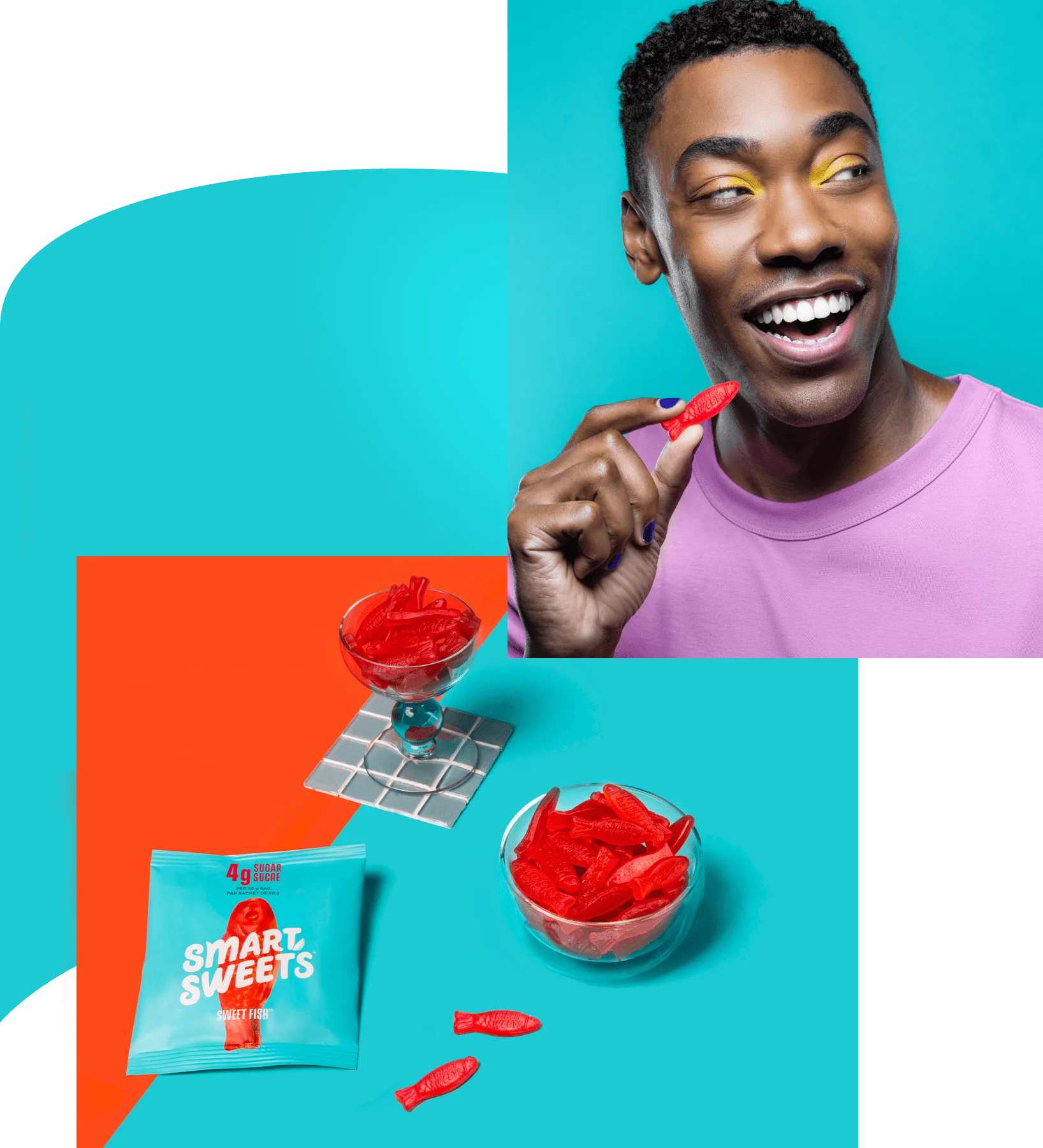 SmartSweets Sweet Fish – 50 g