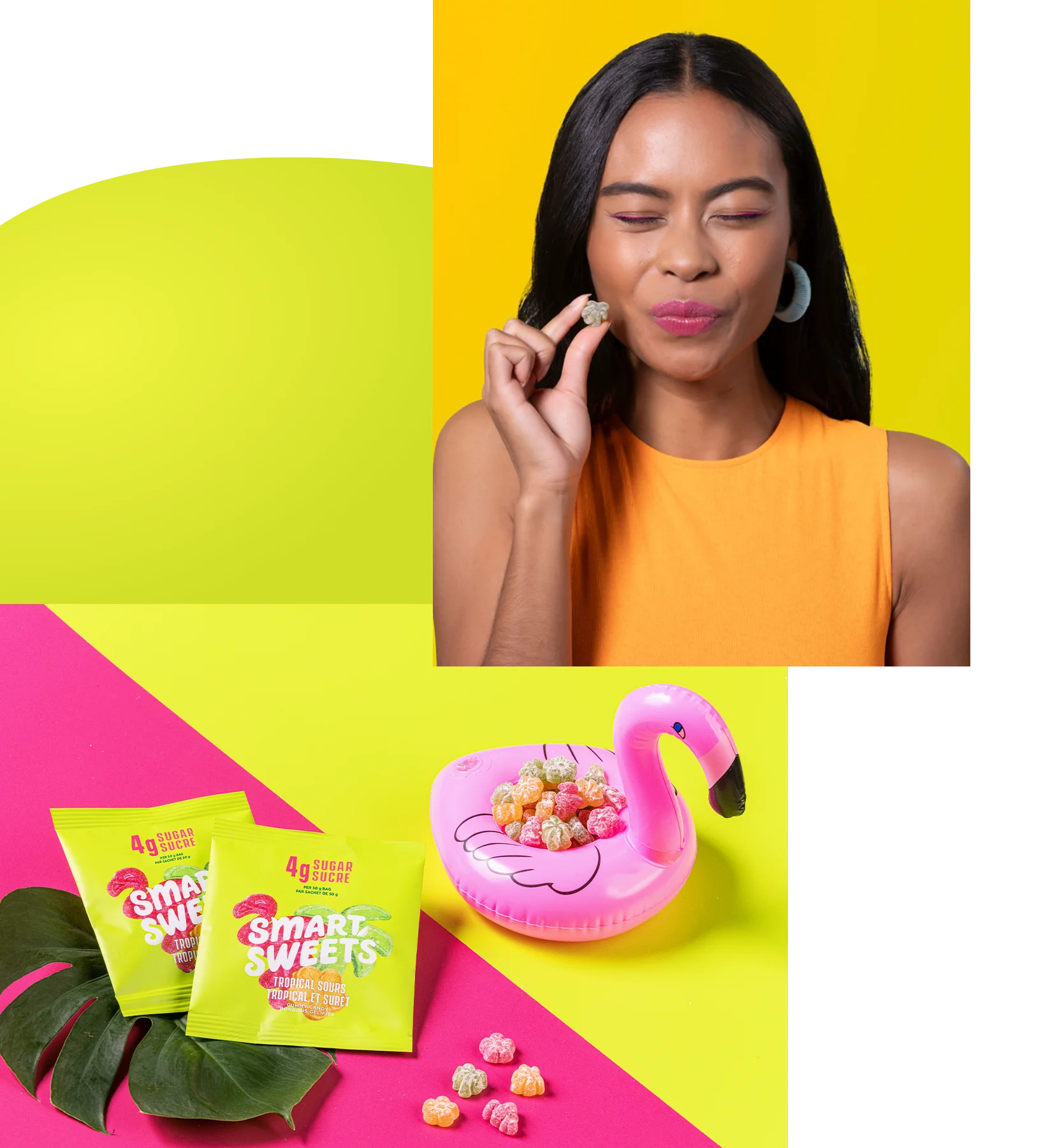 SmartSweets Tropical Sours – 50 g