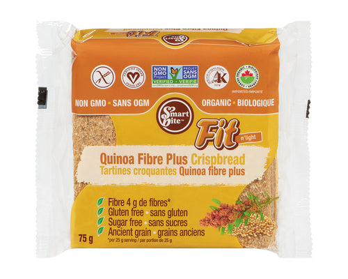 Smartbite Organic Quinoa Plus Crispbread – 75 g