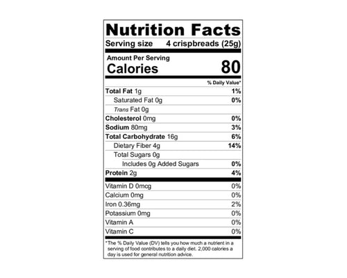 Smartbite Organic Quinoa Plus Crispbread – 75 g