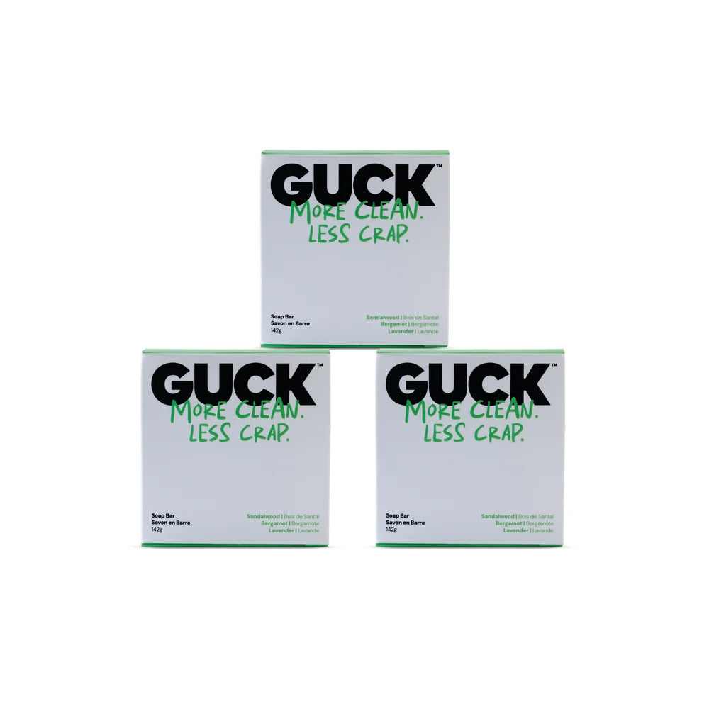 Guck Sandalwood Soap Bar