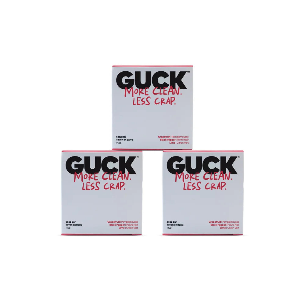 Guck Grapefruit Soap Bar