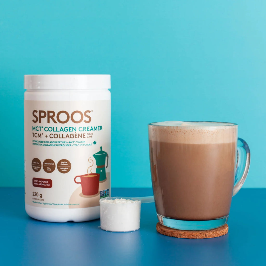 Sproos MCT Collagen Creamer