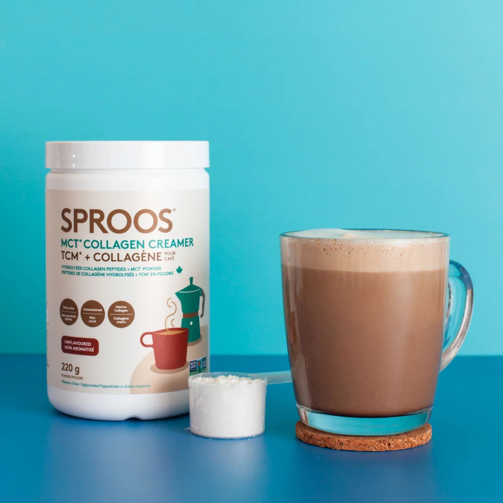 Sproos MCT Collagen Creamer