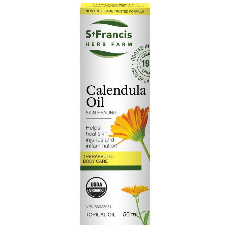 St. Francis Calendula Oil – 50 mL