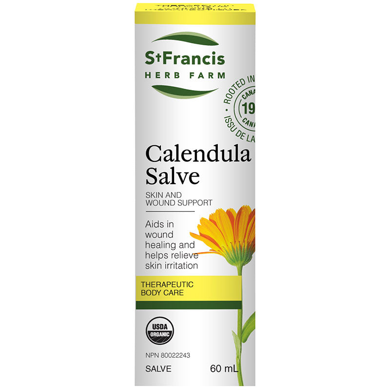 St. Francis Calendula Salve – 60 mL