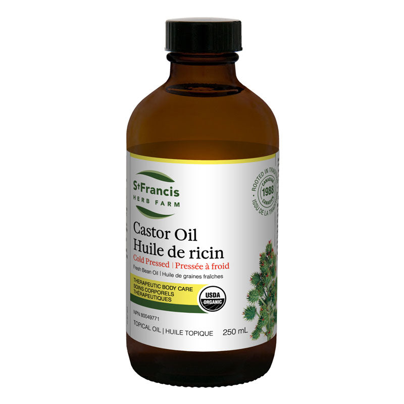 St. Francis Castor Oil – 250 mL