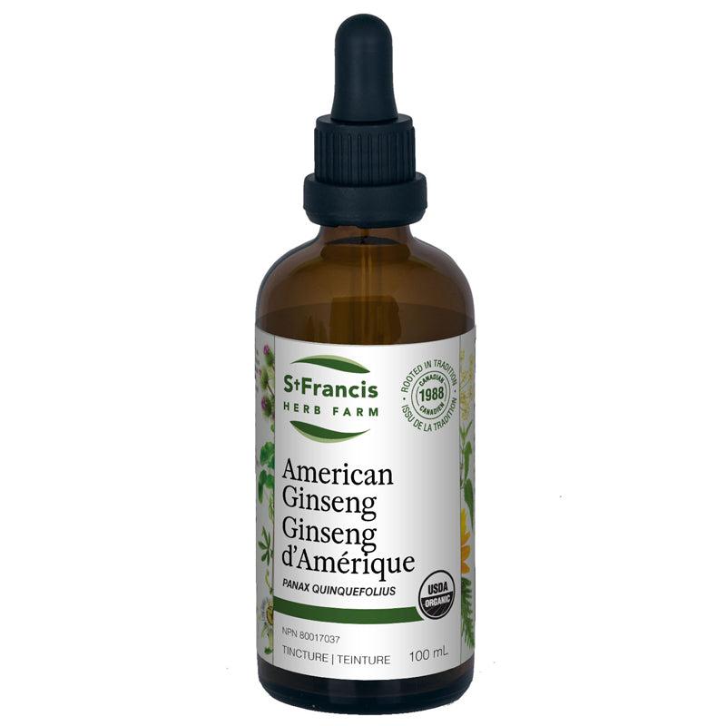 St. Francis Herb Farm American Ginseng Tincture - 50 mL