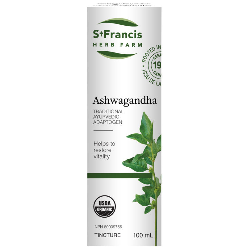 St. Francis Herb Farm Ashwagandha Tincture - 100 mL