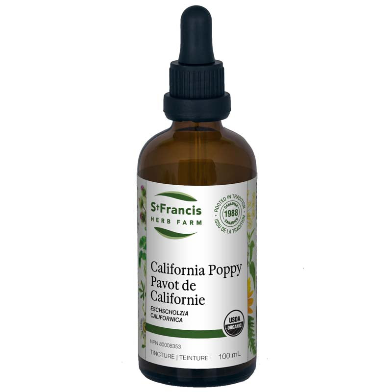 St. Francis Herb Farm California Poppy Tincture - 50 mL