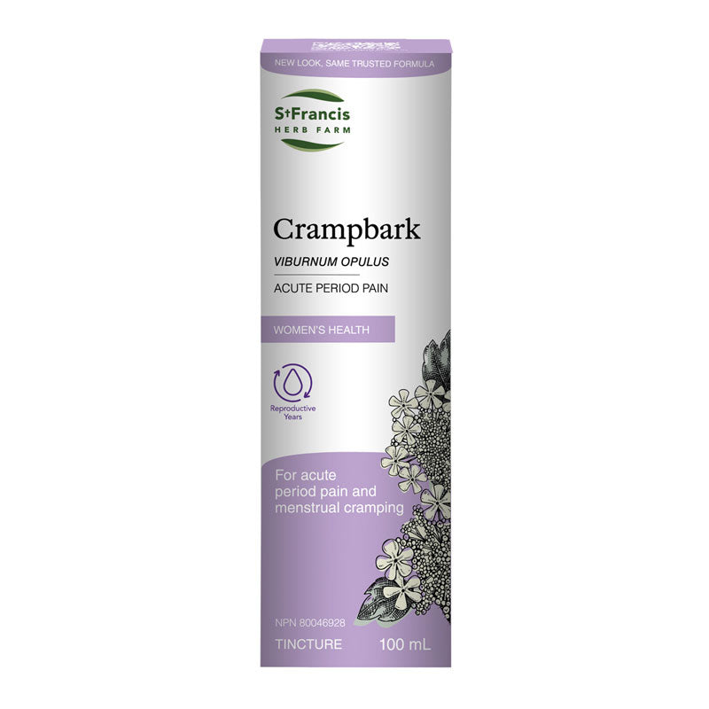 St. Francis Herb Farm Crampbark Tincture - 50 mL