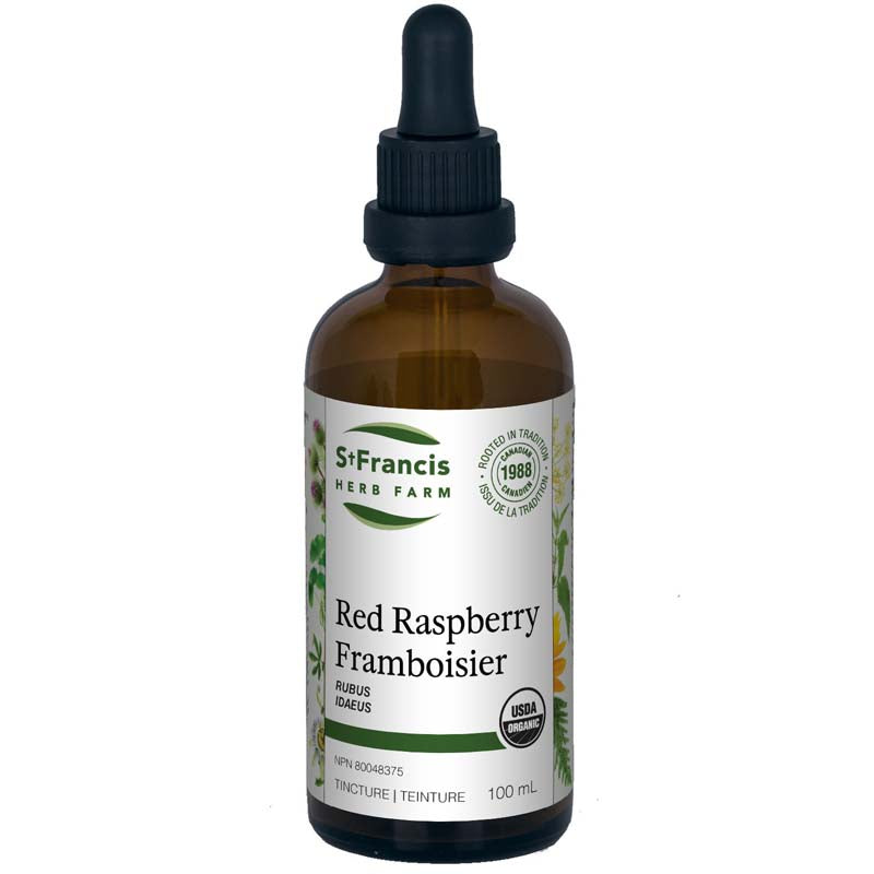 St. Francis Herb Farm Red Raspberry Tincture - 50 mL