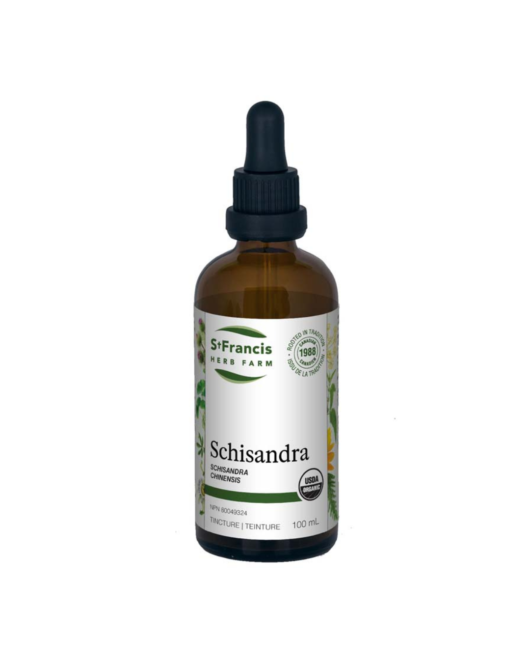 St. Francis Herb Farm Schisandra Tincture – 50 mL