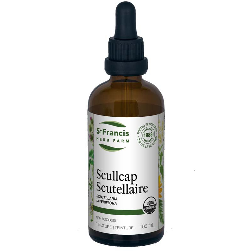 St. Francis Herb Farm Scullcap Tincture - 50 mL