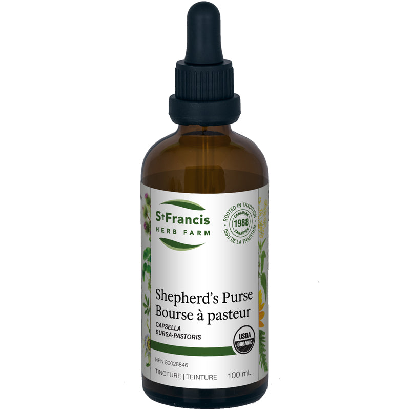 St. Francis Herb Farm Shepard's Purse Tincture - 50 mL