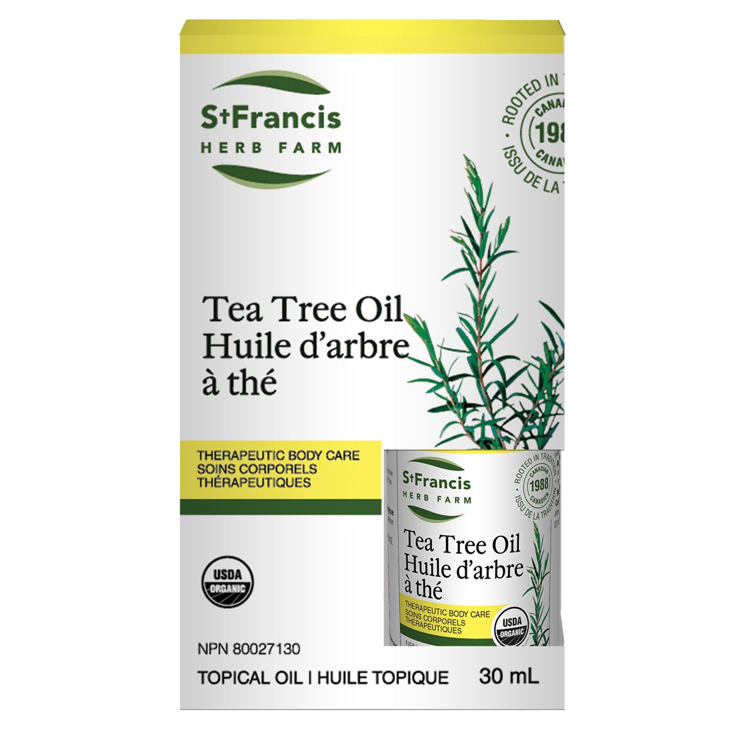 St. Francis Tea Tree Oil – 30 mL