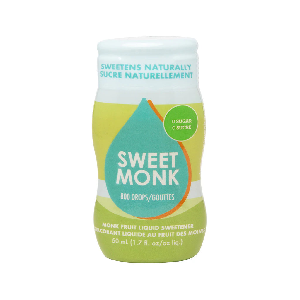 SweetMonk Liquid Monk Fruit Sweetener – 50 mL