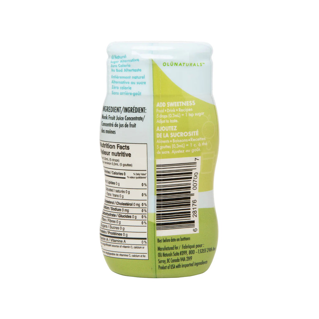 SweetMonk Liquid Monk Fruit Sweetener – 50 mL