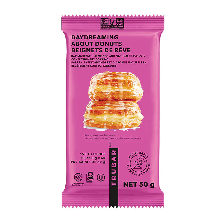 TRUBAR Daydreaming About Donuts Protein Bar – 50g