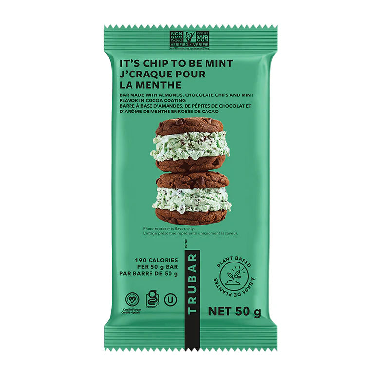TRUBAR It’s Mint To Be Chip Protein Bar – 50g
