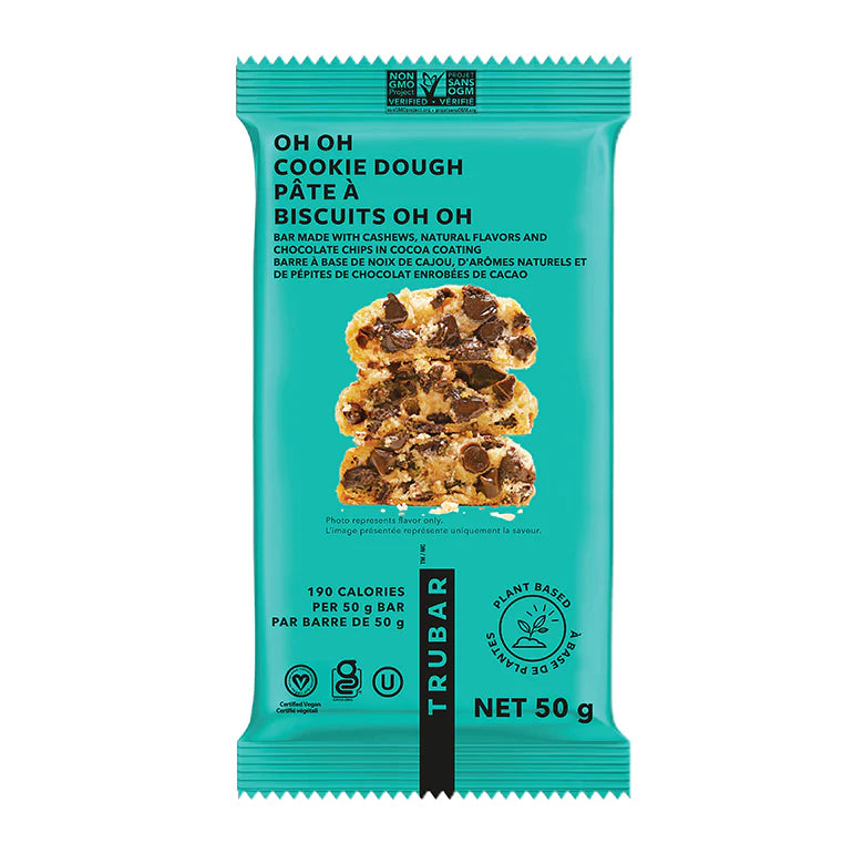 TRUBAR Oh Oh Cookie Dough Protein Bar – 50g