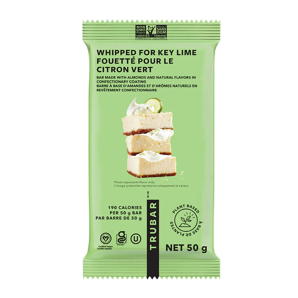 TRUBAR Whipped For Key Lime Protein Bar – 50g