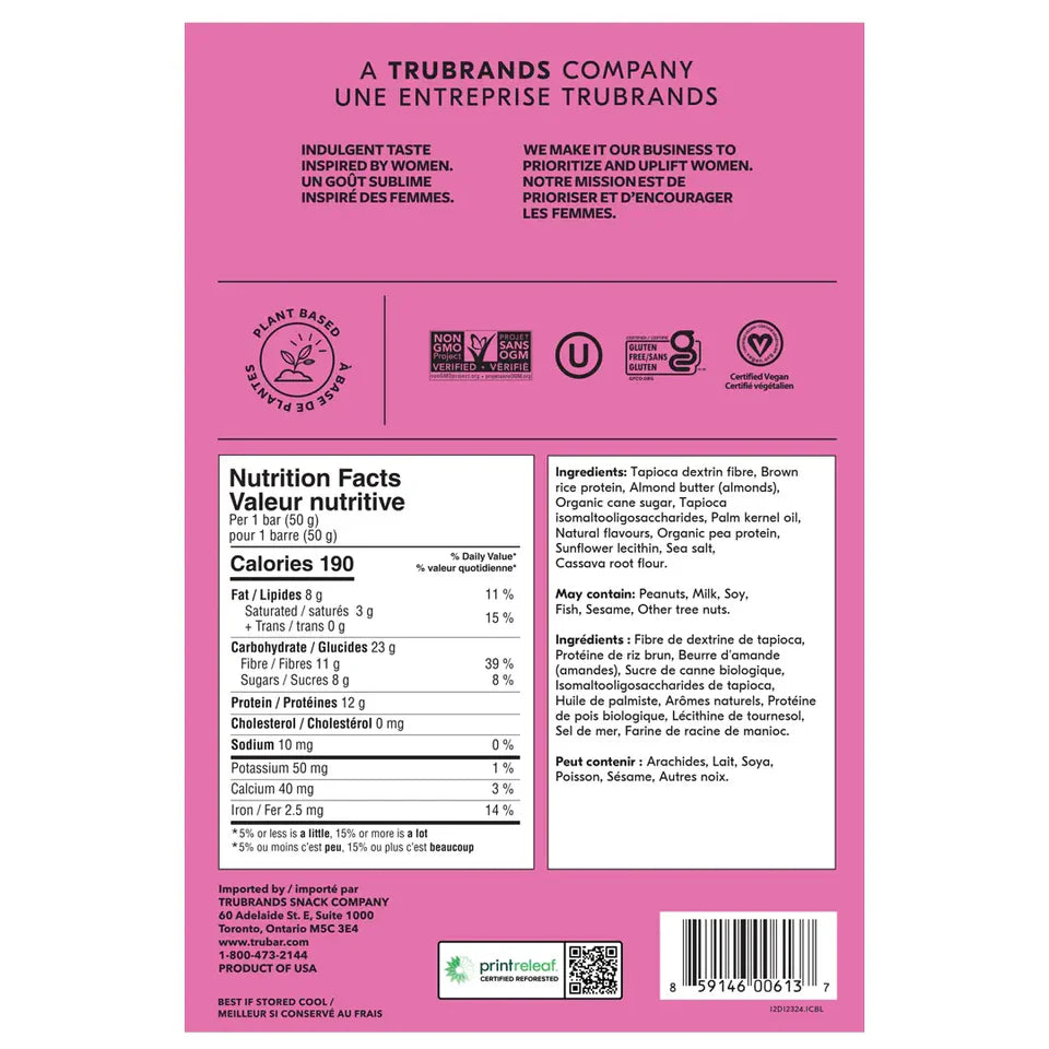 TRUBAR Daydreaming About Donuts Protein Bar – 50g