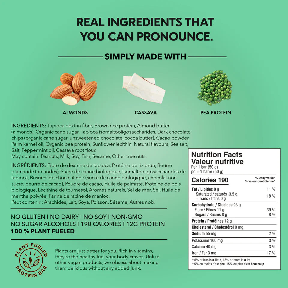 TRUBAR It’s Mint To Be Chip Protein Bar – 50g