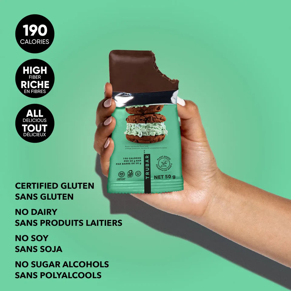 TRUBAR It’s Mint To Be Chip Protein Bar – 50g