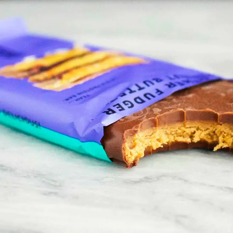 TRUBAR Smother Fudger Peanut Butter Protein Bar – 50g