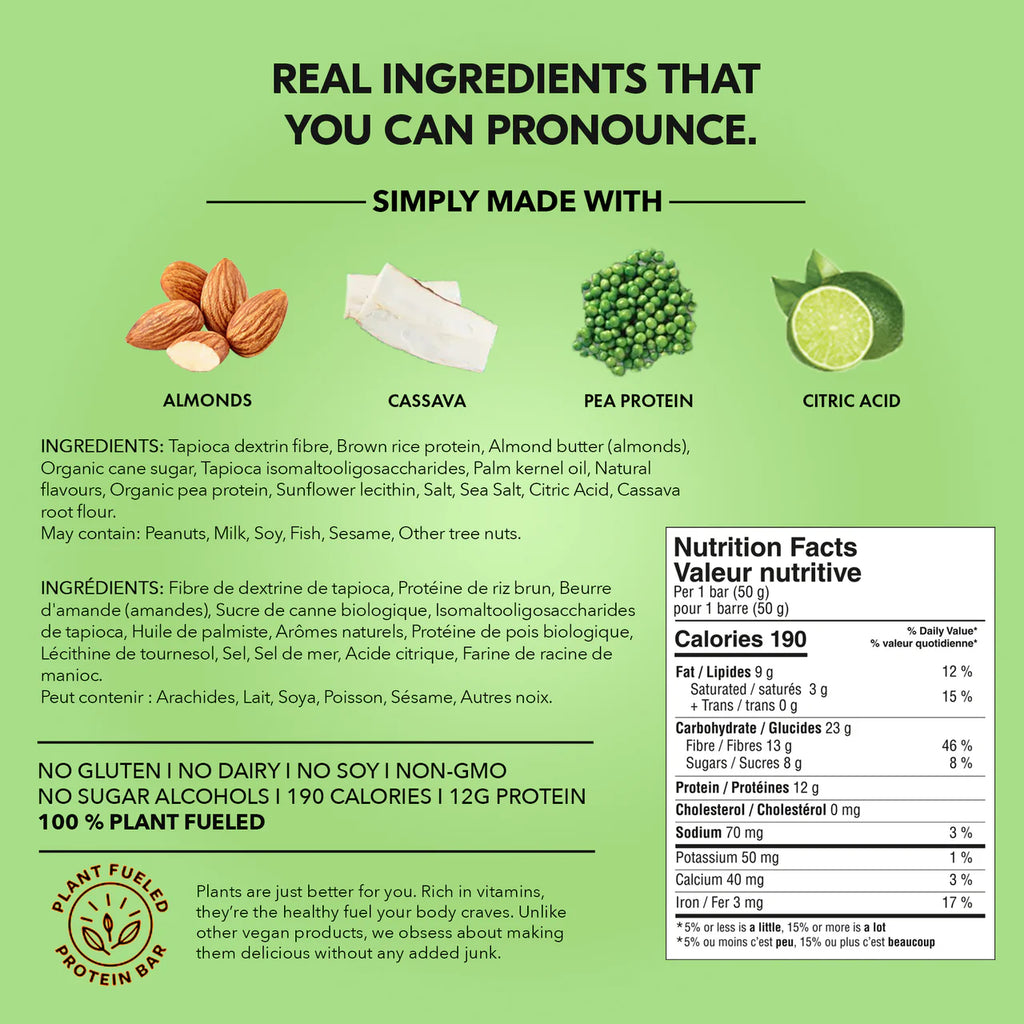 TRUBAR Whipped For Key Lime Protein Bar – 50g