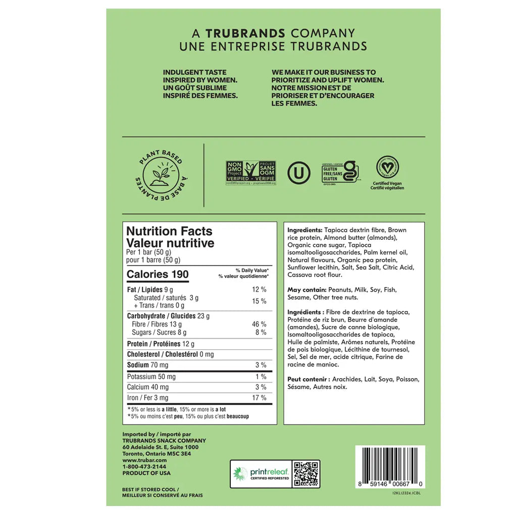 TRUBAR Whipped For Key Lime Protein Bar – 50g
