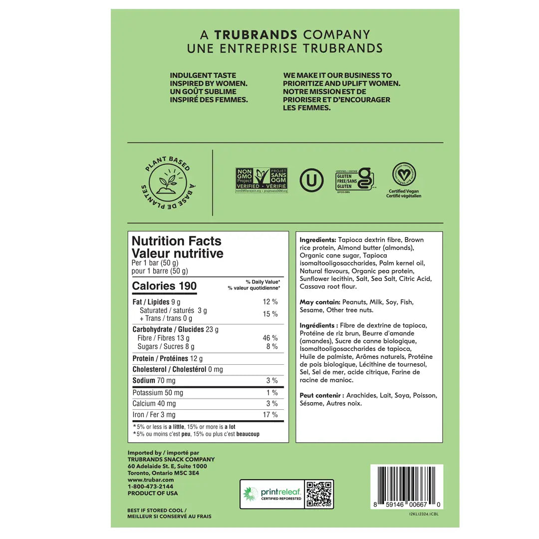 TRUBAR Whipped For Key Lime Protein Bar – 50g