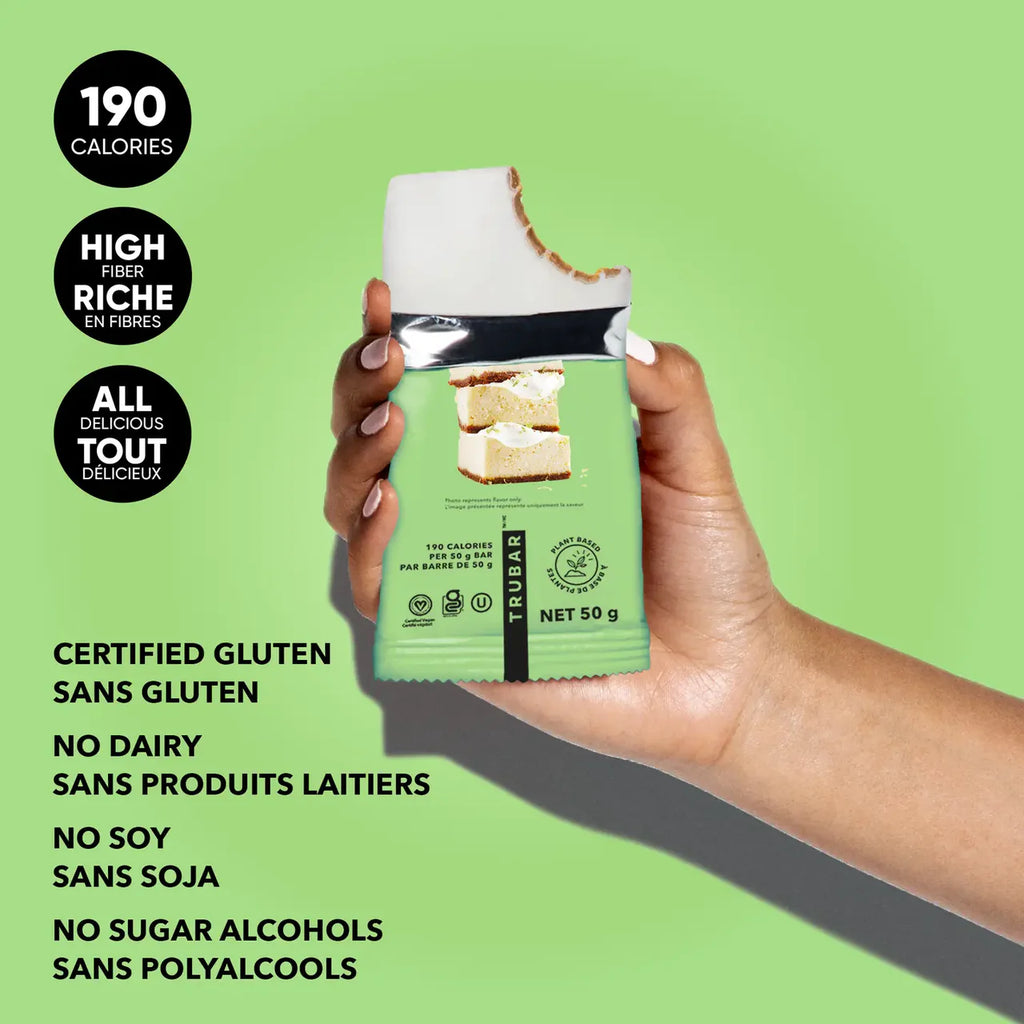 TRUBAR Whipped For Key Lime Protein Bar – 50g